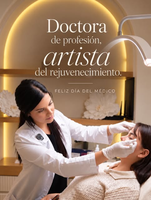 Publicación de Florecer con una profesional atendiendo a una clienta en cabina